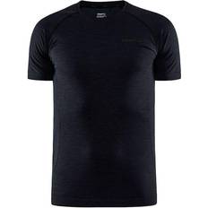 Craft Core Dry Active Comfort Short Sleeve Baselayer T-shirt Men - Black