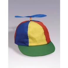Orange Hats Forum Novelties Multi-color Propeller Hat Accessory As Shown