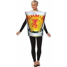 Rasta Imposta Women fireball shot glass halloween costume