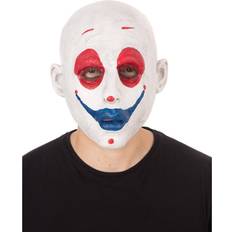 Blue Head Masks Fancy Dress Bristol Novelty Realistic Clown Mask