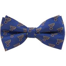 Eagles Wings Blues Repeat Bowtie St Louis Hockey Ties