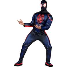 Jazwares Miles Morales Adult Costume Blue/Red/White