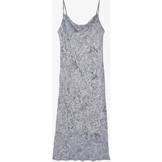 IKKS Graphic Print Slip Dress