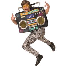 Rasta Imposta Adult Boombox Tunic 80s Costume