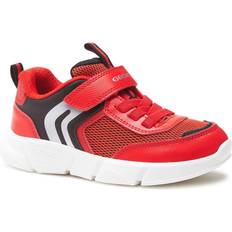 Geox ARIL Boy Sneaker, RED/Black