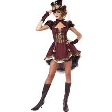 Fun Adult Steampunk Lady Costume