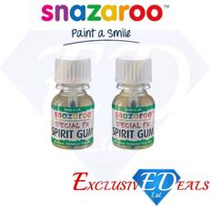 Snazaroo spirit gum cosmetic adhesive 10ml