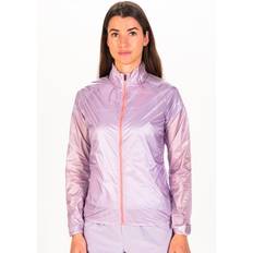 Mizuno Sportswear Garment - Women Jackets Mizuno Aero Jacket Purple Woman