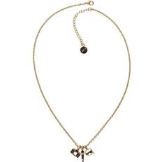 Karl Lagerfeld Women Brass Pendant Necklace