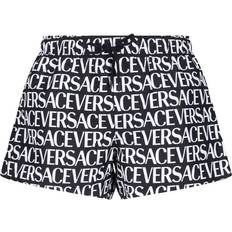 Multicoloured Swimming Trunks Versace Allover swim shorts