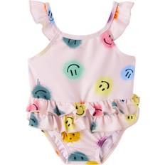 Molo Swimwear Molo Baby Pink Nalani One-Piece Swimsuit 98-104