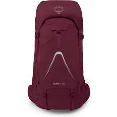 Osprey Aura AG LT 50 Hiking backpack Women's Antidote Purple M/L
