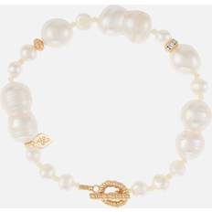 Anni Lu Faux Pearl Gold-Tone Bracelet