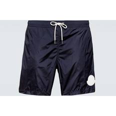 Moncler M Swimwear Moncler Logo swim trunks black