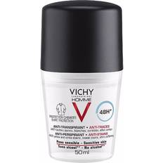 Vichy Deodorants Vichy Homme 48H Anti-Perspirant Anti-Stains Deo Roll-on 50ml 1-pack