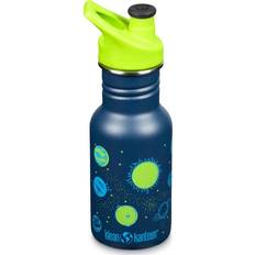 klean-kanteen Kid's Classic Water Bottle with Sport Cap 355ml Planets