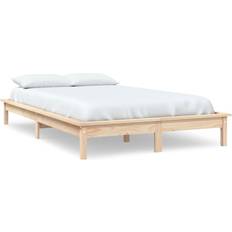 vidaXL Bed Frame 26cm 140x190cm