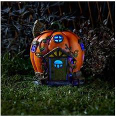 Orange Ground Lighting Smart Garden Humpkin House Elvedon Collection Elvedon Ground Lighting