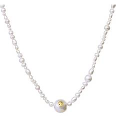 Maanesten Maggie Necklace - Gold/Pearls