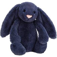 Jellycat Bashful Navy Bunny 18cm