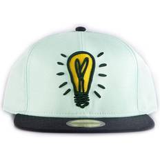 Hasbro Monopoly Light Bulb Icon Snapback Baseball Cap