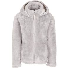 Trespass Girls Fleece Violetta Light Grey 9/10