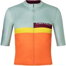 Castelli Herren Blocco Radtrikot