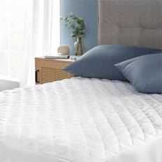 Mattress Covers Silentnight Supersoft Waterproof Protector Mattress Cover White