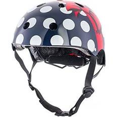 Hornit Mini Lids Multi-Sport Helmet with Rear Light CPSC Certified for Biking, Skateboarding, and Skating Fully Adjustable for Comfort and Safety