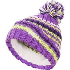 Trespass Kids Bobble Hat Candy Light Purple 2/4