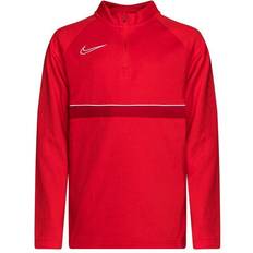 Nike Boys Sweatshirts Nike Juniur Academy 21 Training Shirt - University Red/White/Gym Red/White