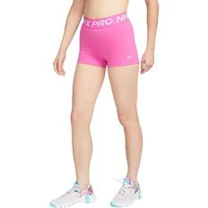 Nike Pink - Women Shorts Nike Pro Tights Shorts 365 Pink/hvid Kvinde