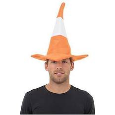 Orange Hats Bristol Novelty Traffic cone hat fancy dress costume accs