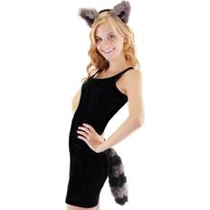 Elope Raccoon ears and tail set