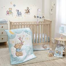 Bedtime Originals Disney Baby Starlight Pooh Blue Nursery Crib Set