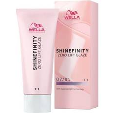 Wella Shinefinity Zero Lift Glaze #07/81 Smoky 60ml