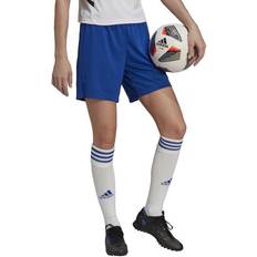 Football - Women Shorts Adidas Fodboldshorts Entrada Blå Kvinde