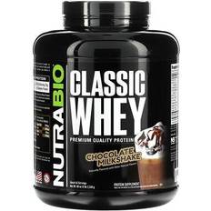 NutraBio Classic Whey Protein Chocolate Milkshake