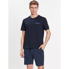 HUGO BOSS Blue - Men Sleepwear HUGO BOSS Pyjama 50492554 Blau Relaxed Fit