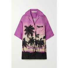 Palm Angels Shirt Woman colour Violet