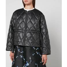 Ganni Quilted Shell Jacket 34/UK
