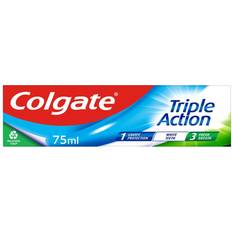 Colgate Triple Action Anticavity Toothpaste, Mint Freshness 75ml Pack 3