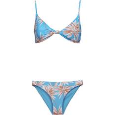 Blue Bikini Sets Roxy Love The Surf Bikini Set - Azure Blue Palm Island