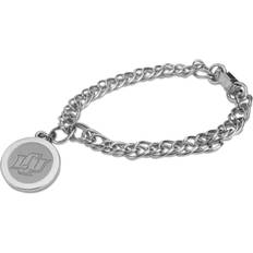 Jardine Women's Silver Lubbock Christian Chaparral Charm Bracelet