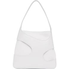 Ferragamo White Small Cutout Bag Optic UNI