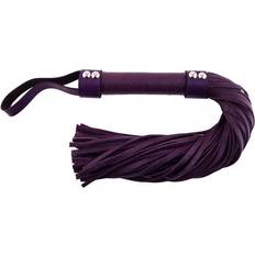 Rouge Garments Purple Leather Flogger