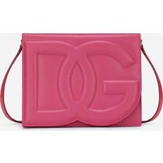 Dolce & Gabbana Calfskin Logo crossbody bag