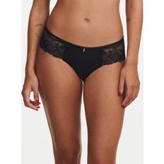 Chantelle Orangerie Dream Lace-Trim Hipster Briefs BLACK