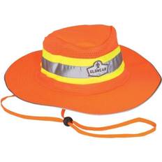 Men - Sportswear Garment Hats Ergodyne GloWear 8935 Hi-Vis Ranger Sun Hat - Orange