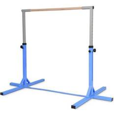 Costway Adjustable Steel Horizontal Training Bar Gymnastics Junior